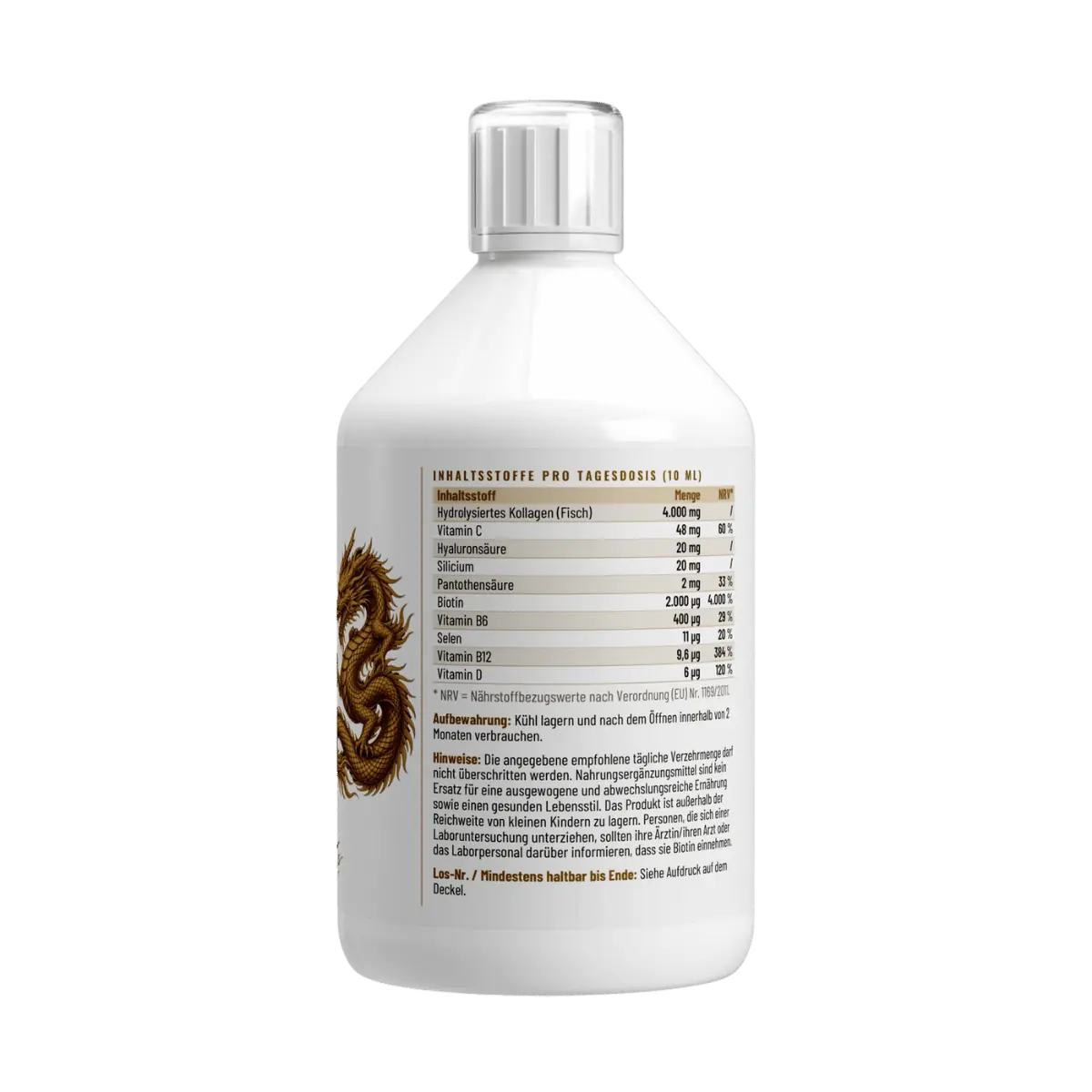 Golden Dragon Kollagen Marine PLUS+ Shots – Wildbeere