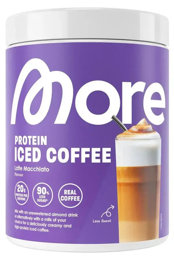 More Nutrition Protein Iced COFFEE 500g