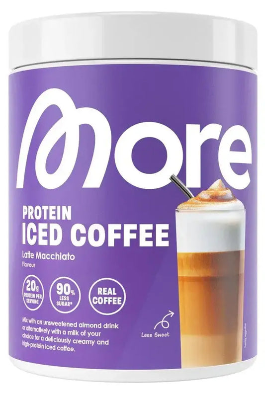More Nutrition Protein Iced COFFEE 500g
