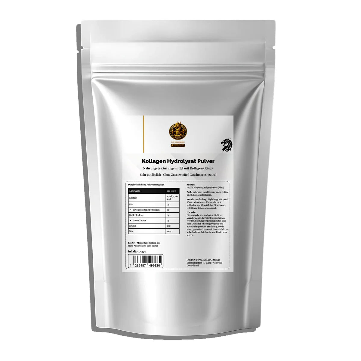 Golden Dragon Collagen Duo Bundle