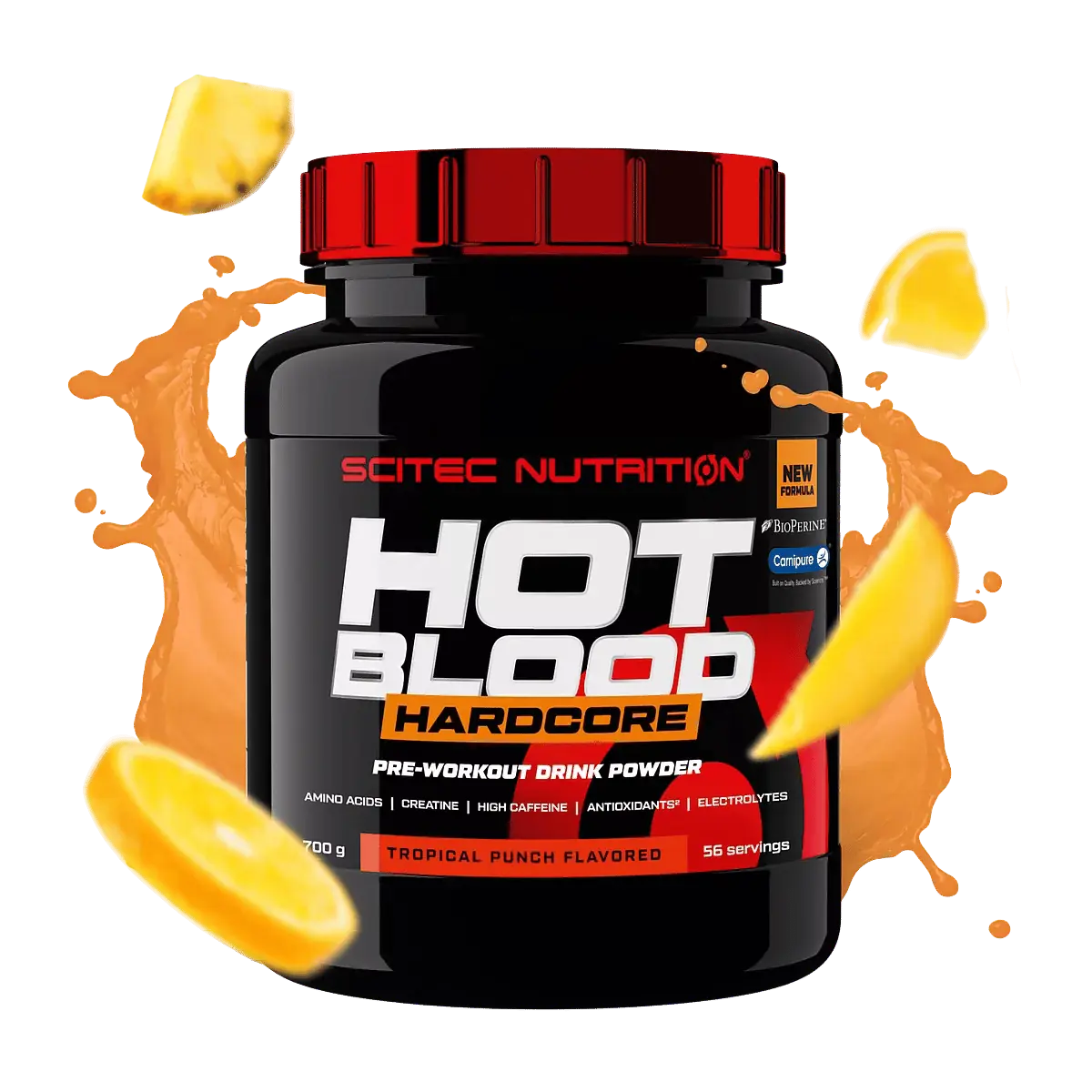 Scitec Nutrition Hot Blood Hardcore 700 g