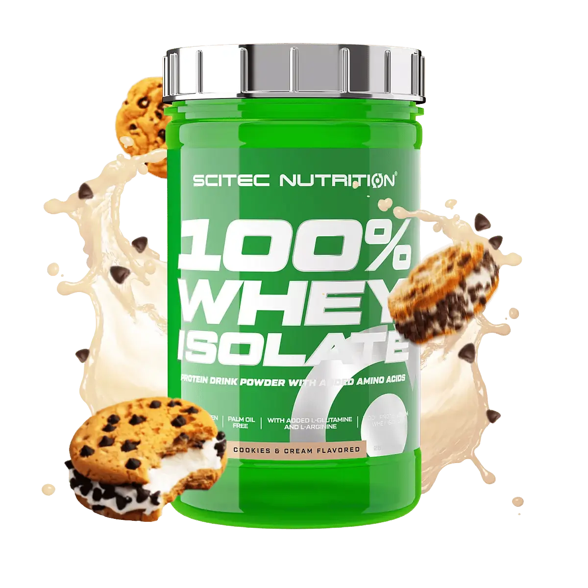 Scitec Nutrition 100 % Whey Isolate 700 g