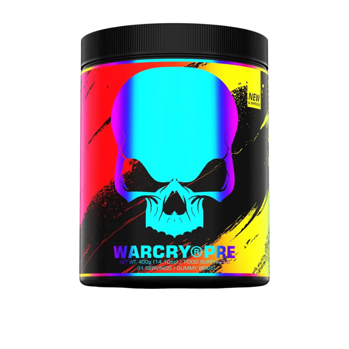 Genius Nutrition Warcry Pre 400 g