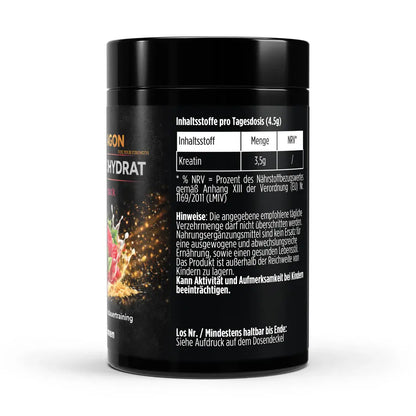 Golden Dragon Kreatin Monohydrat Raspberry- 500g
