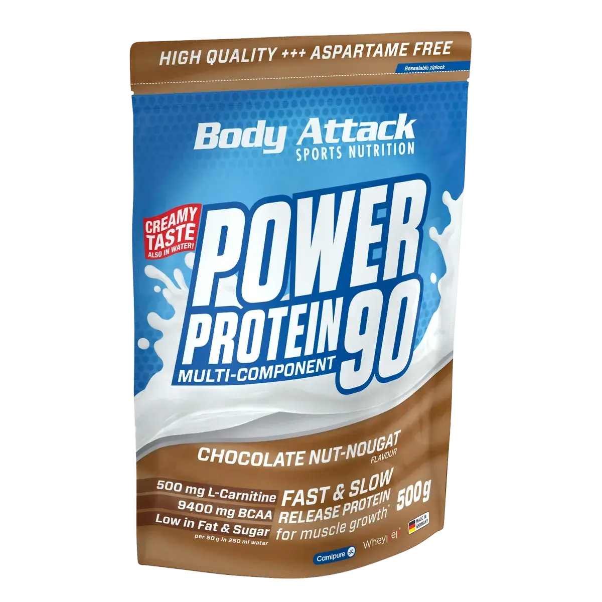 Body Attack Power Protein 90 500 g