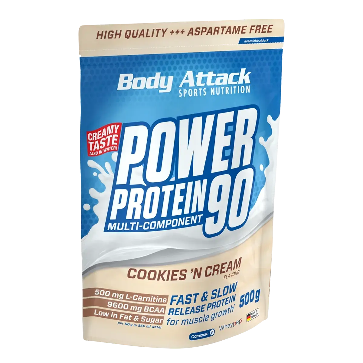 Body Attack Power Protein 90 500 g