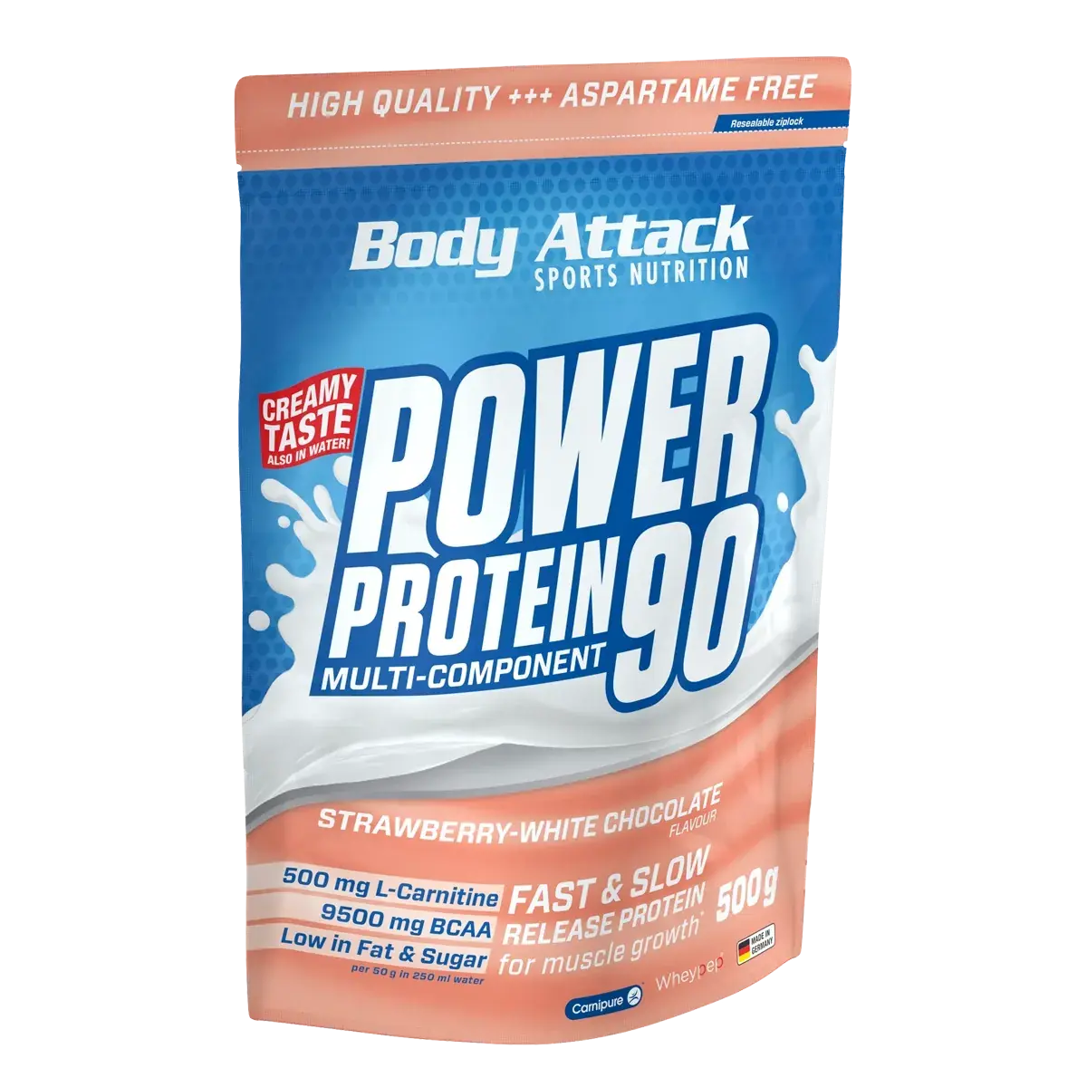 Body Attack Power Protein 90 500 g