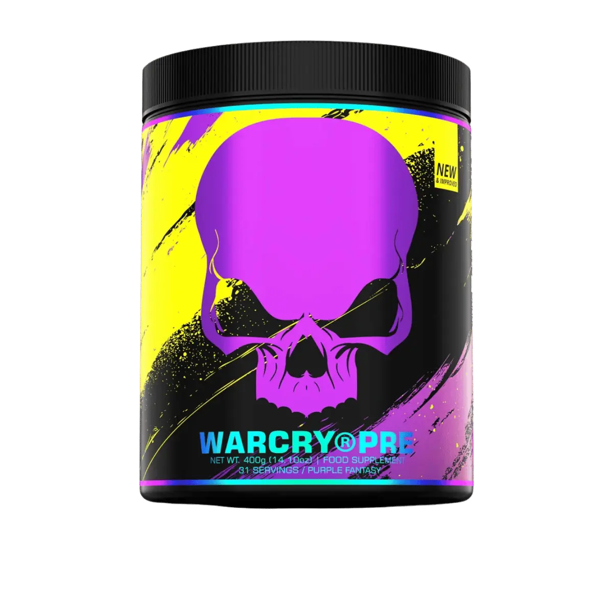 Genius Nutrition Warcry Pre 400 g