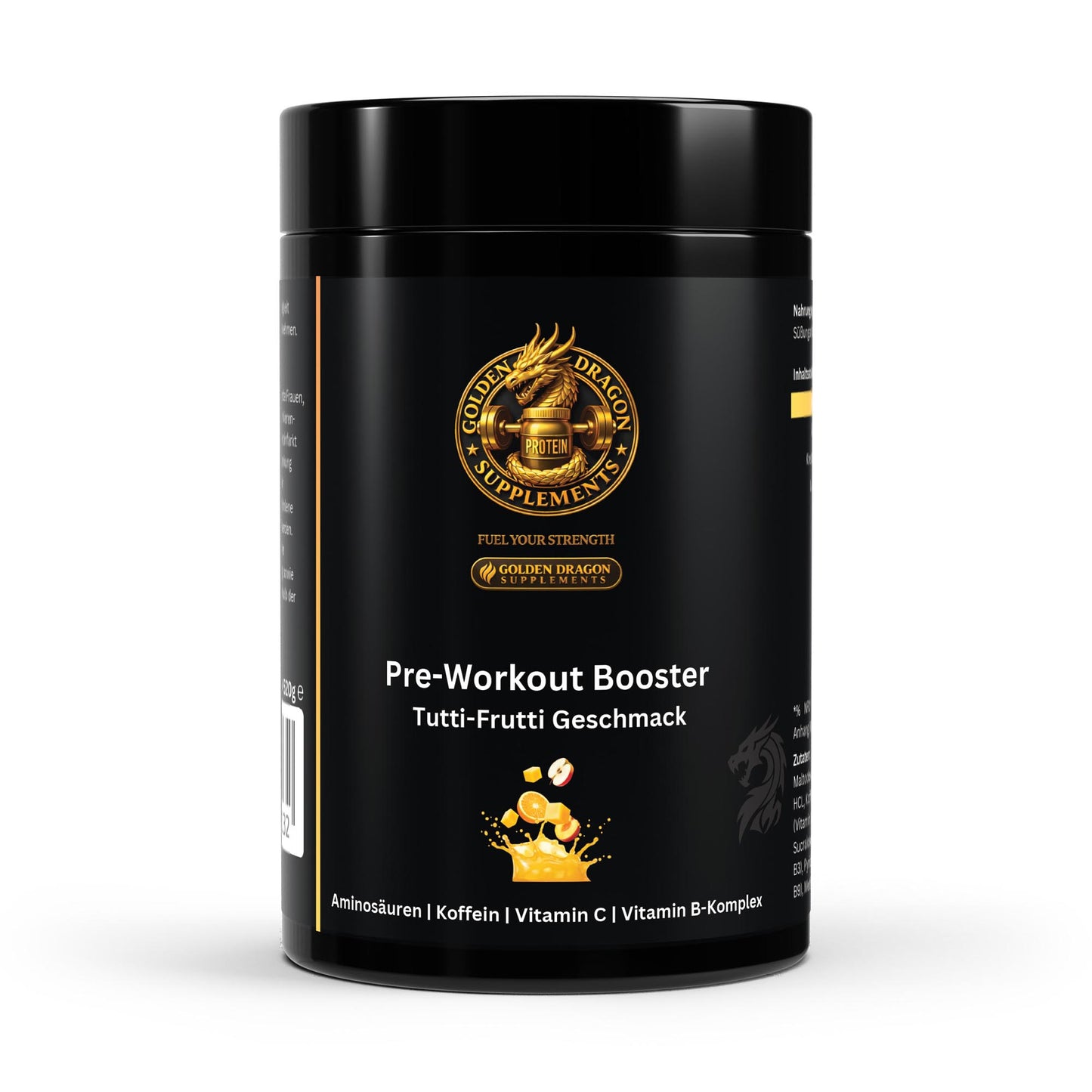 Muskelaufbau Starter Bundle – Tutti Frutti