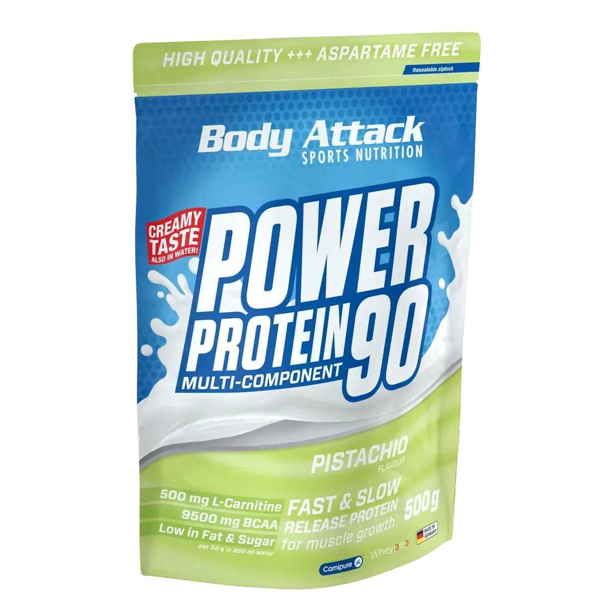 Body Attack Power Protein 90 500 g