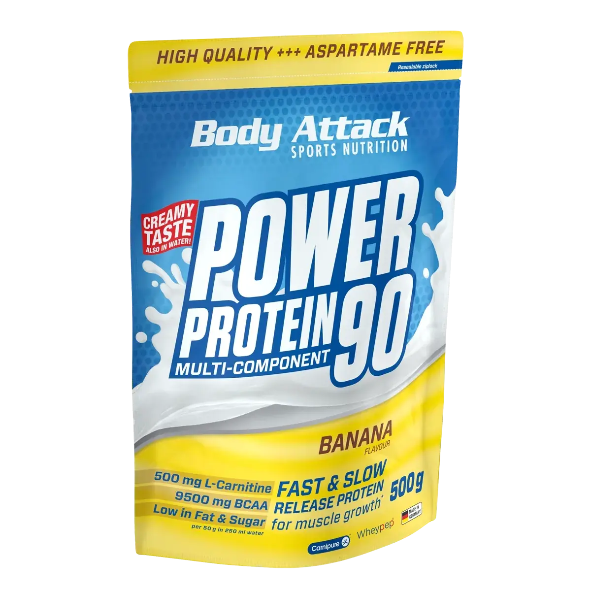 Body Attack Power Protein 90 500 g