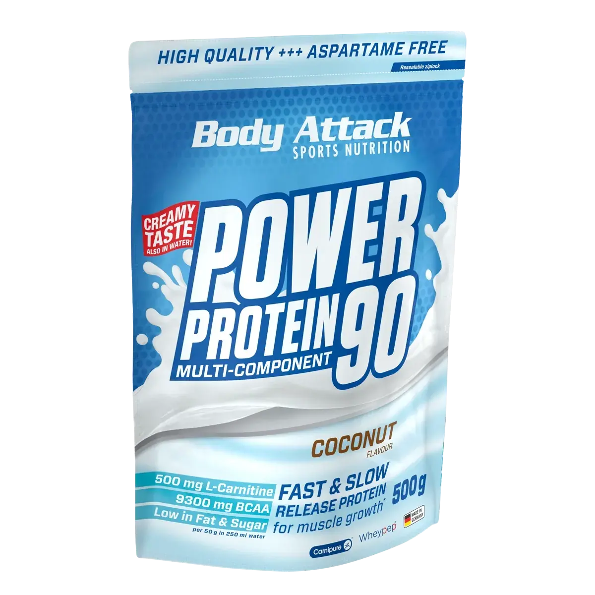 Body Attack Power Protein 90 500 g