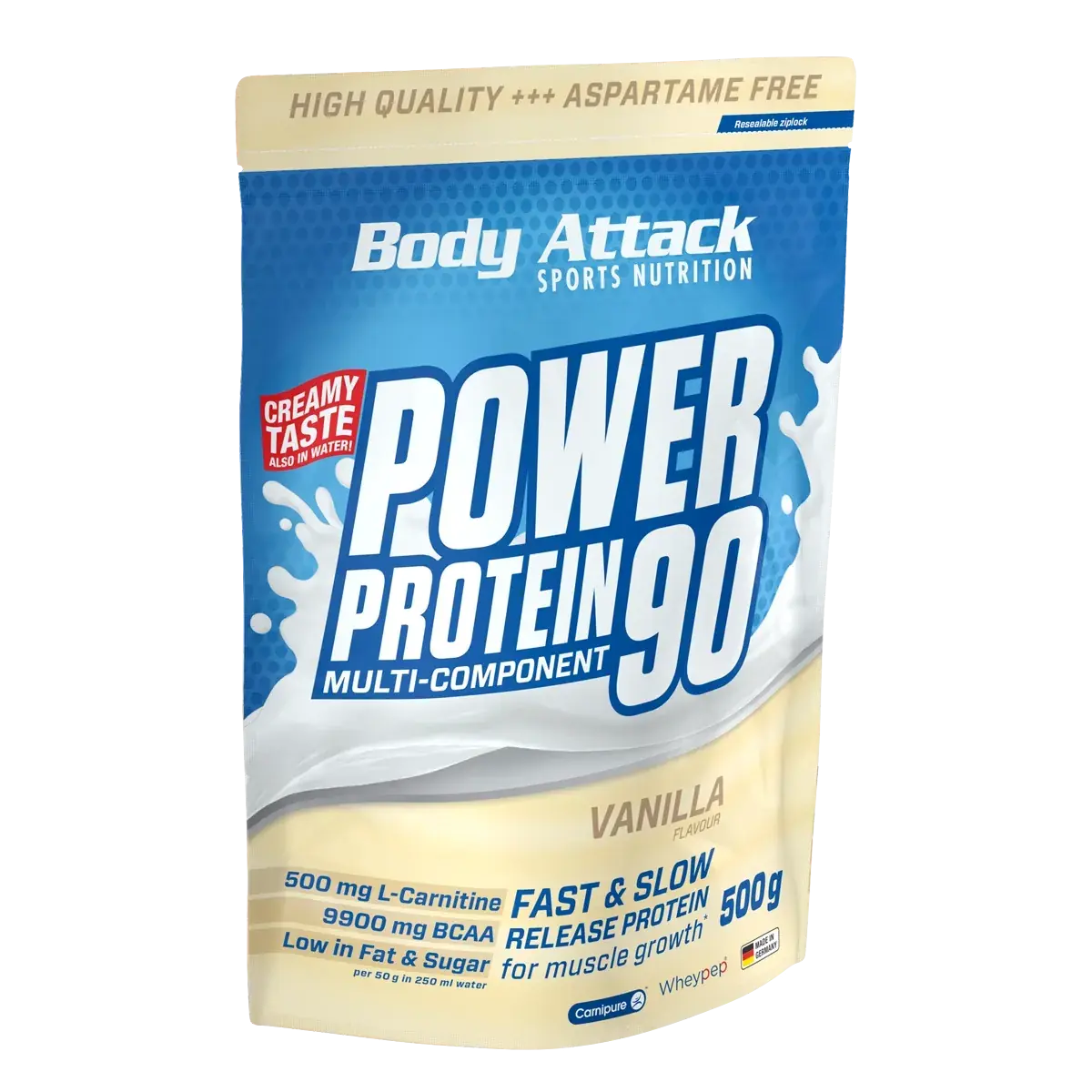 Body Attack Power Protein 90 500 g