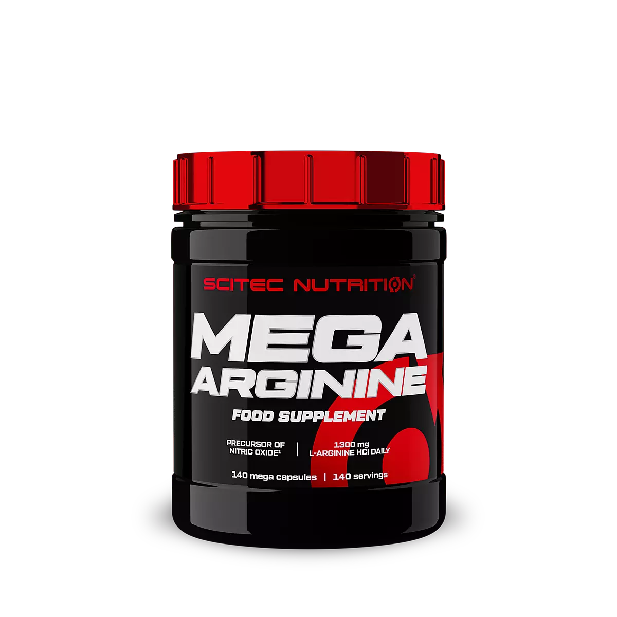 Scitec Nutrition Mega Arginine 140 Kapseln