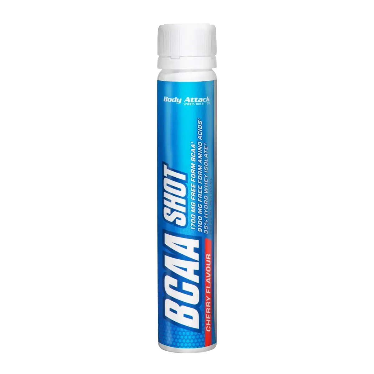 Body Attack BCAA Shot 20 × 25 ml Cherry