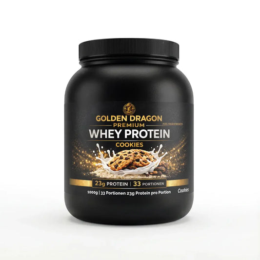 Golden Dragon Premium Whey Protein Cookies - 1.000g