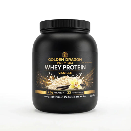 Golden Dragon Premium Whey Protein Vanille - 1.000g