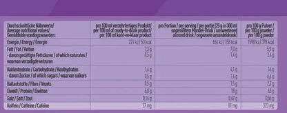 More Nutrition Protein Iced COFFEE 500g