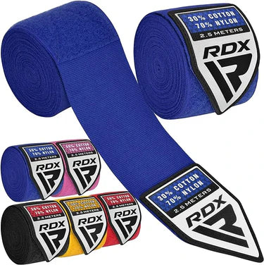RDX 2.5m Kinder Handbandagen aus Baumwolle Nylon