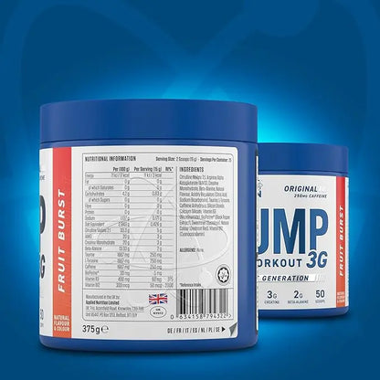 Applied Nutrition Pump-3G 375g