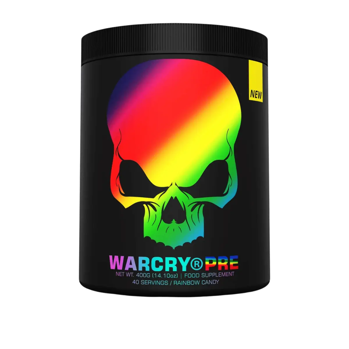 Genius Nutrition Warcry Pre 400 g