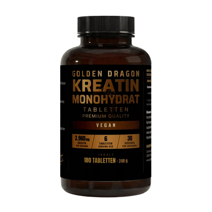 Golden Dragon Kreatinmonohydrat Tabletten 180 Stück