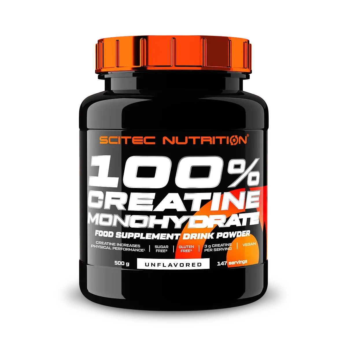 Scitec Nutrition 100 % Creatine Monohydrate 500 g