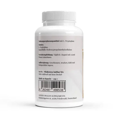 Golden Dragon L-Tryptophan - 90 Kapseln - 55g