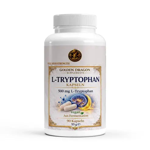 Golden Dragon L-Tryptophan - 90 Kapseln - 55g