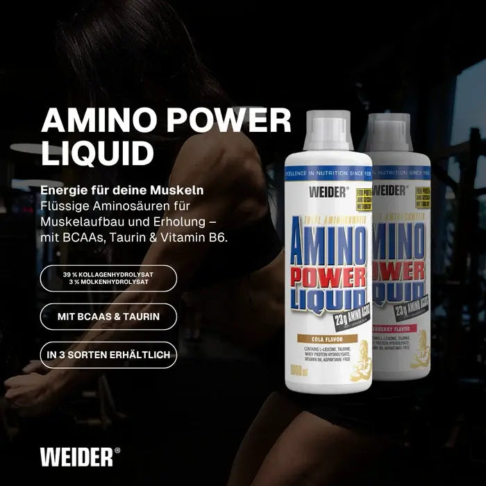 Weider Amino Power Liquid 1l