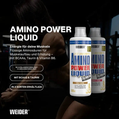 Weider Amino Power Liquid 1l