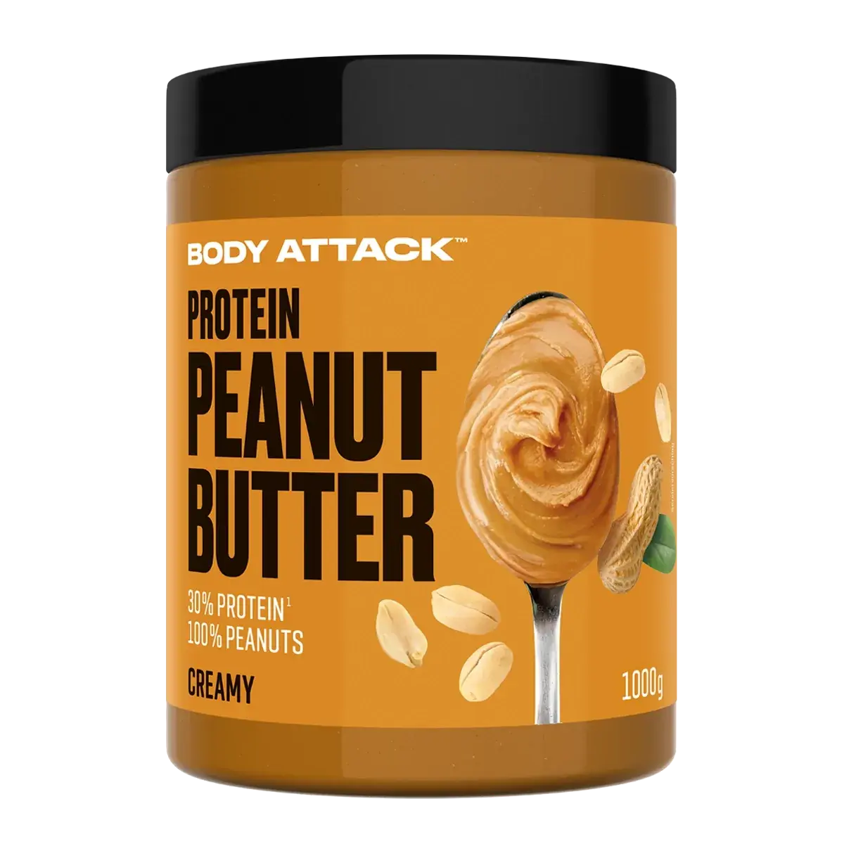 Body Attack Protein Peanut Butter 1000 g