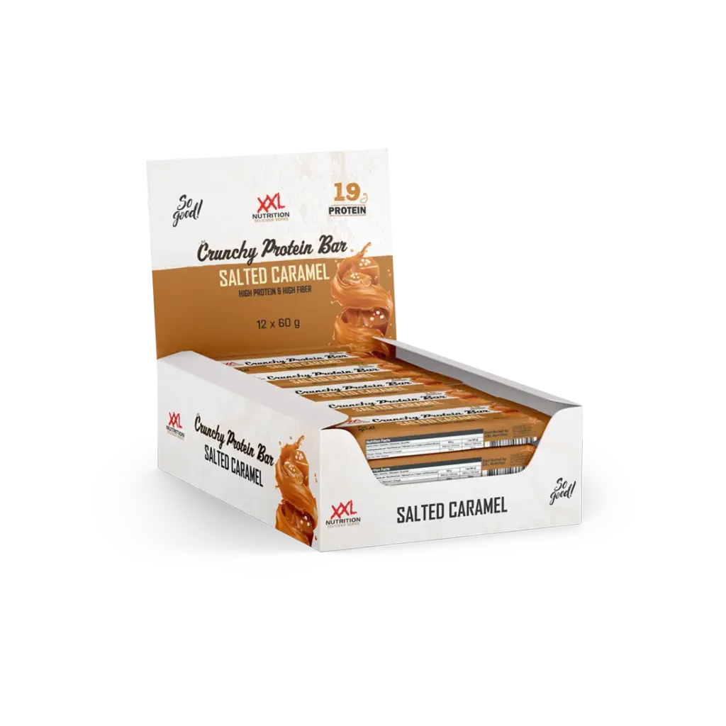 XXL Nutrition Crunchy Protein Bar 12 × 60 g