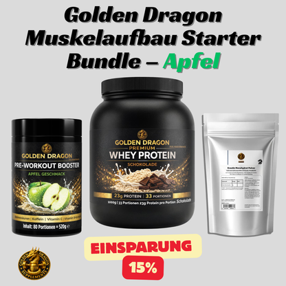 Muskelaufbau Starter Bundle – Apfel