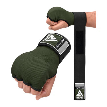 RDX 75cm Gel Innenhandschuhe mit Handgelenkgurt