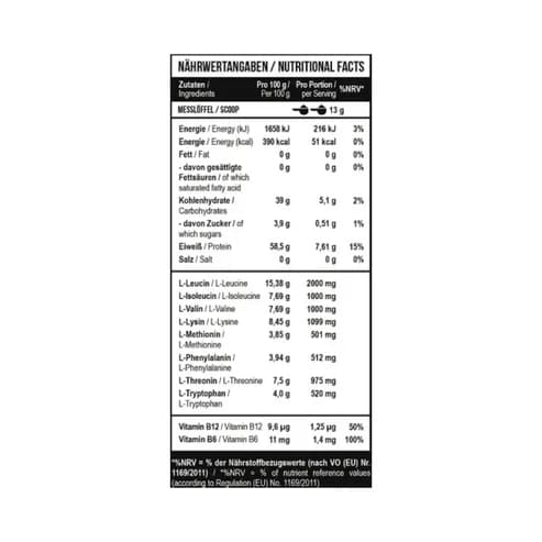 MST - EAA & BCAA 1040g