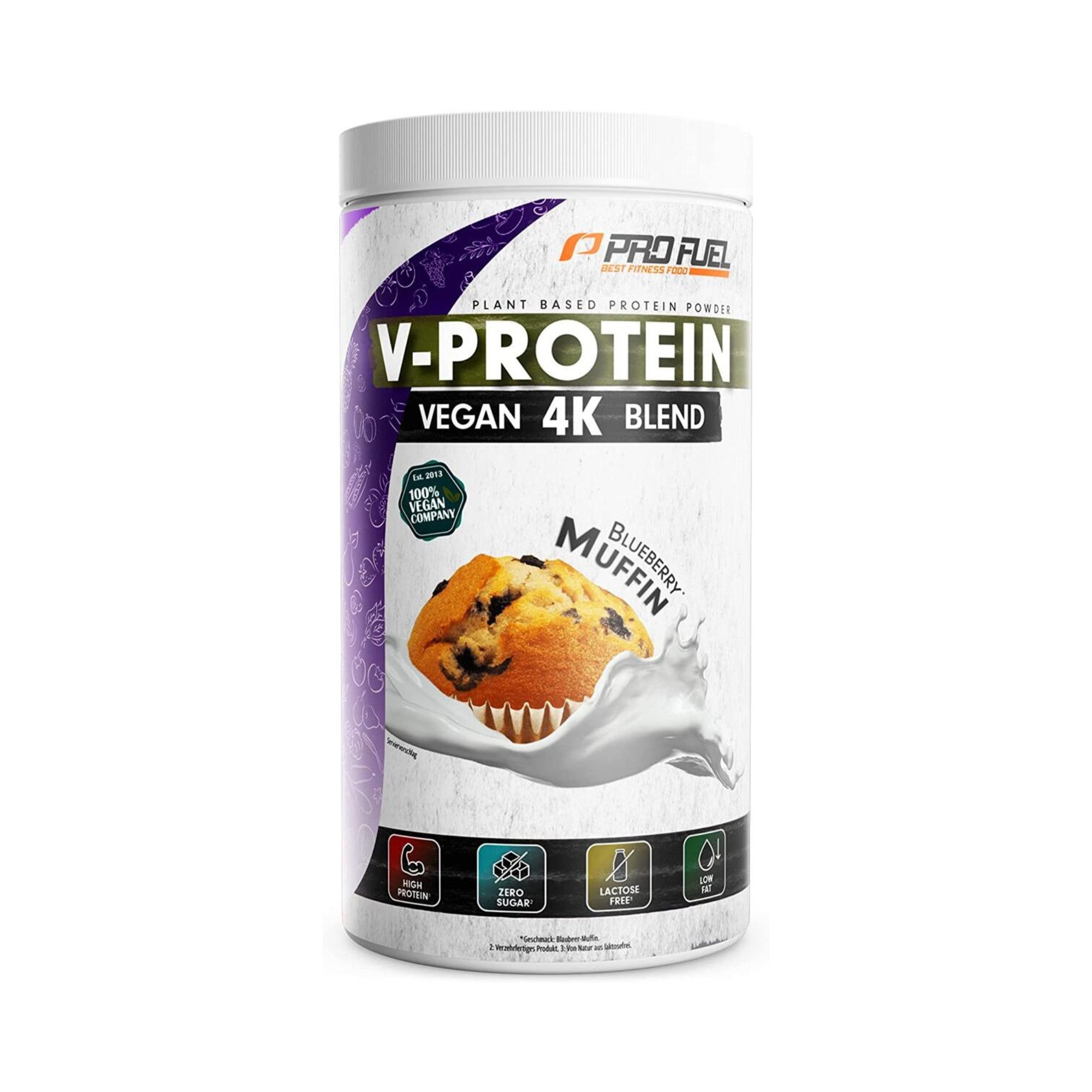 ProFuel V-PROTEIN vegan 4K blend 750g