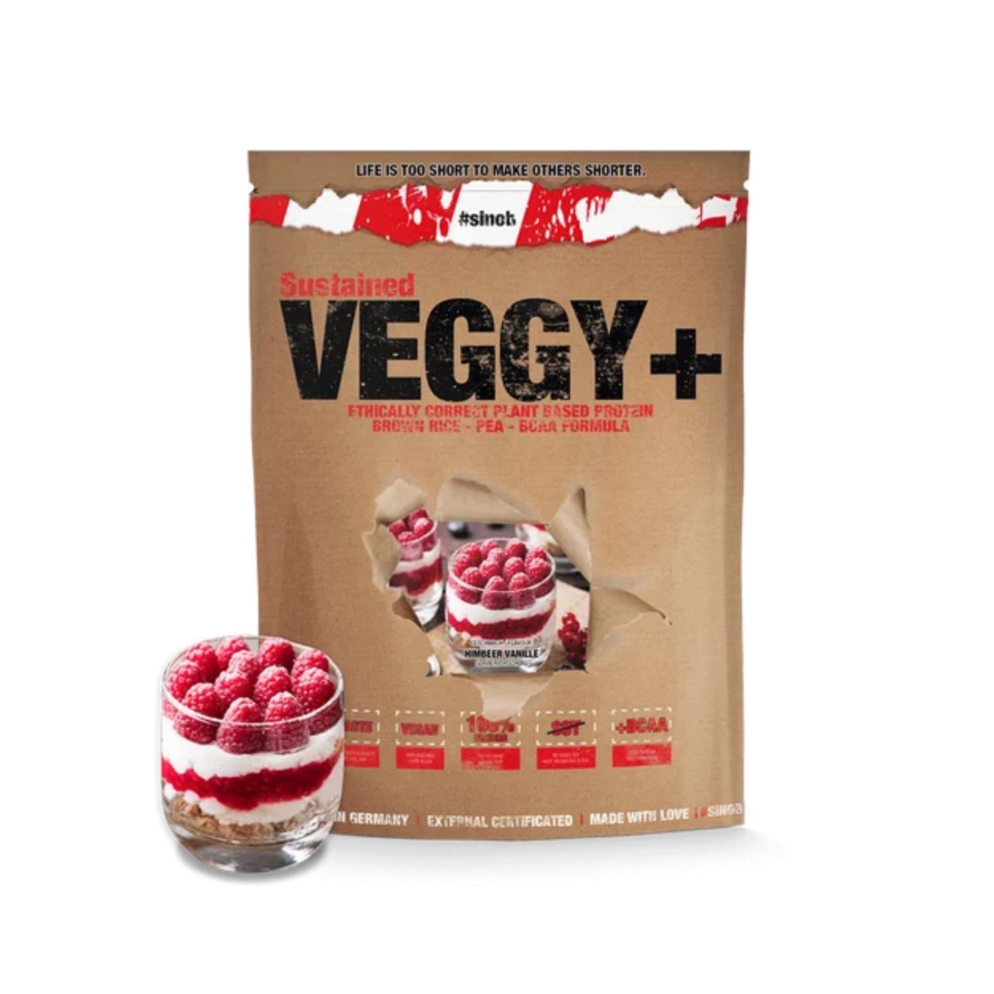 Sinob VEGGY + VEGAN PROTEIN 900G