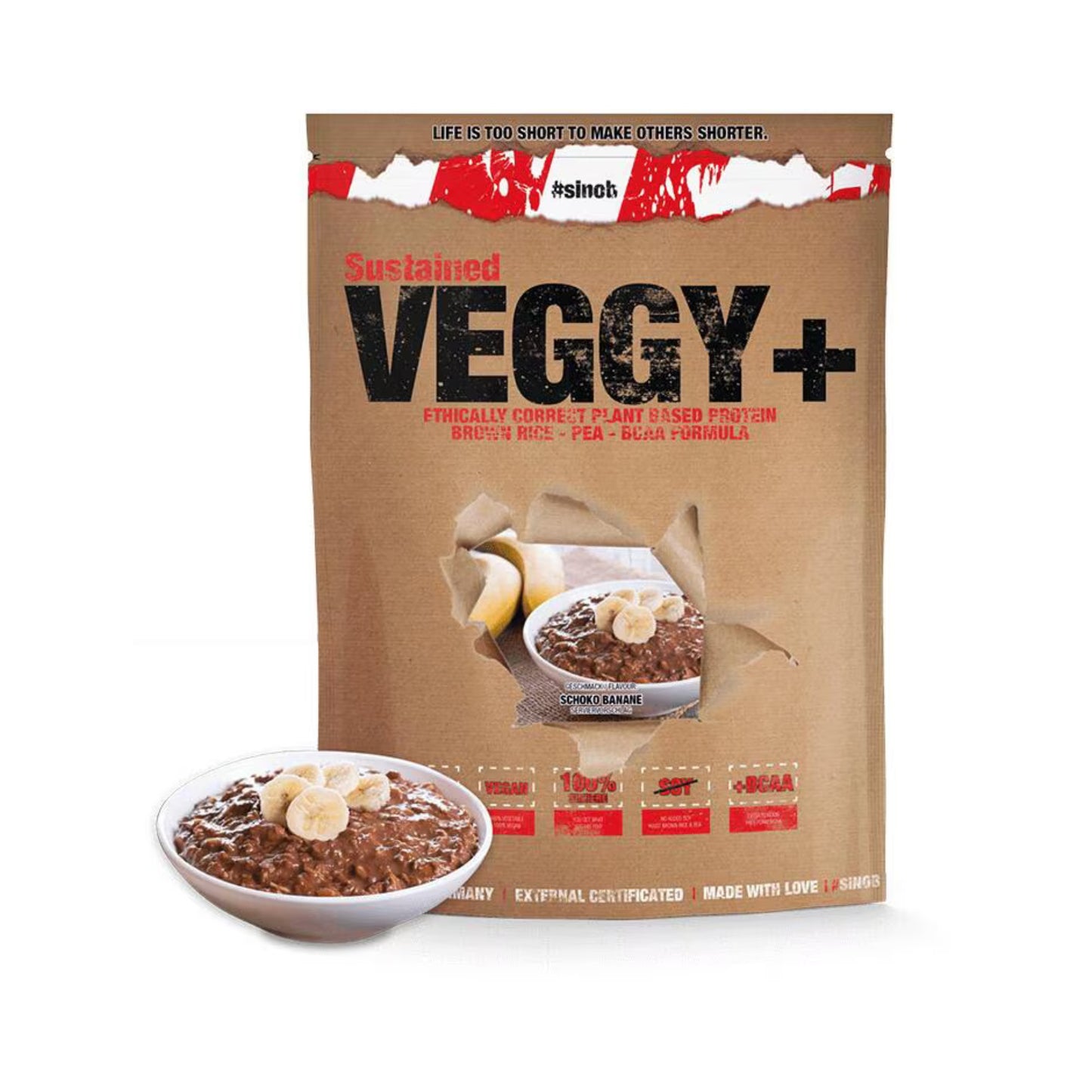 Sinob VEGGY + VEGAN PROTEIN 900G