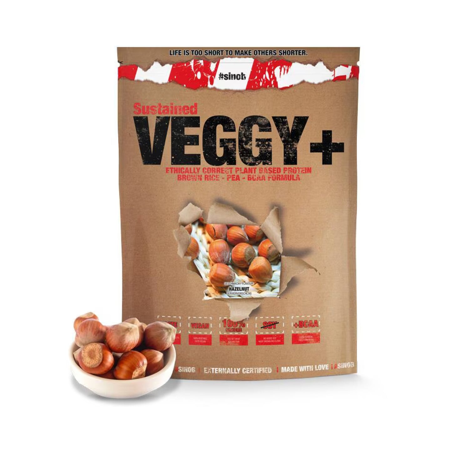 Sinob VEGGY + VEGAN PROTEIN 900G