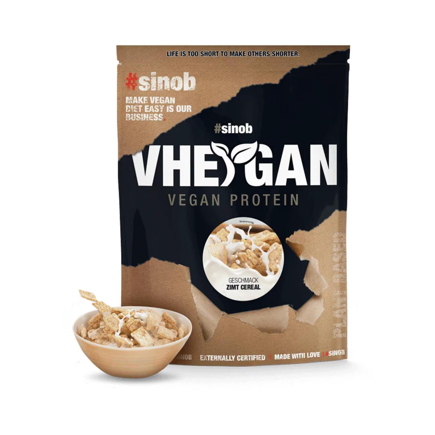 Sinob VEGGY + VEGAN PROTEIN 900G