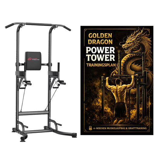 🐉 Golden Dragon Power Tower Bundle