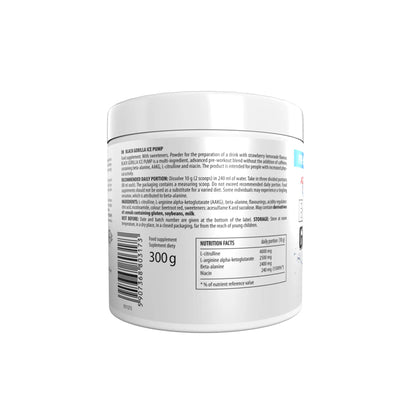 Activlab Black Gorilla Ice Pump Pre-Workout 300g