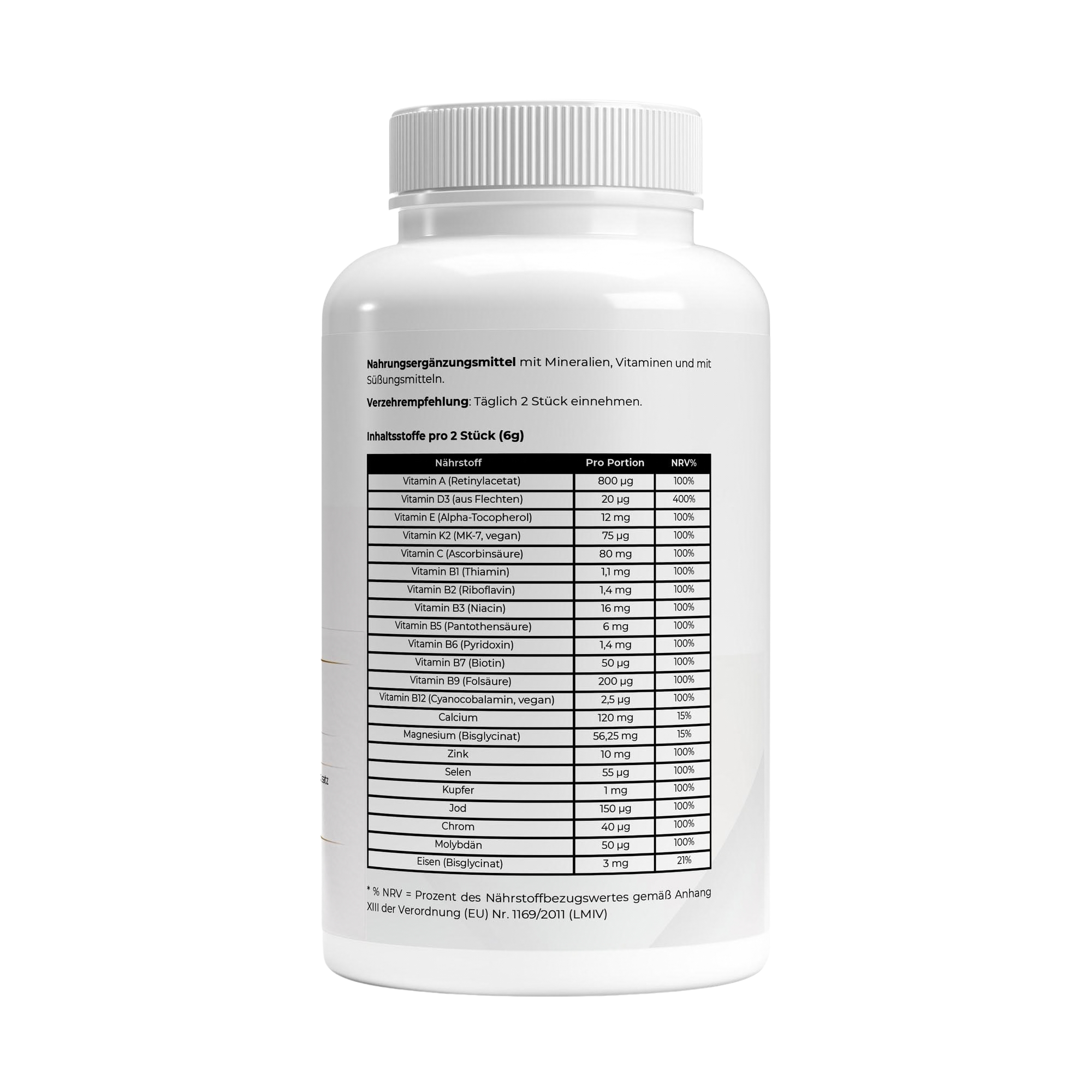 Golden Dragon Daily Vitality Bundle – Multivitamin & Magnesium Komplex