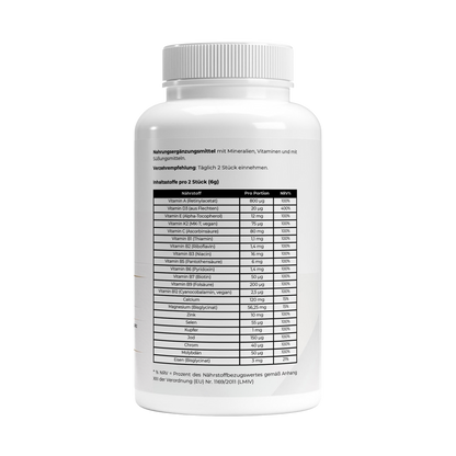 Golden Dragon Daily Vitality Bundle – Multivitamin & Magnesium Komplex