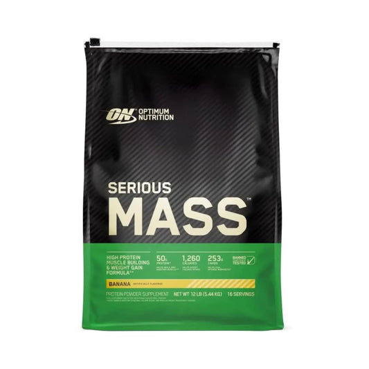 Optimum Nutrition Serious Mass 5450g