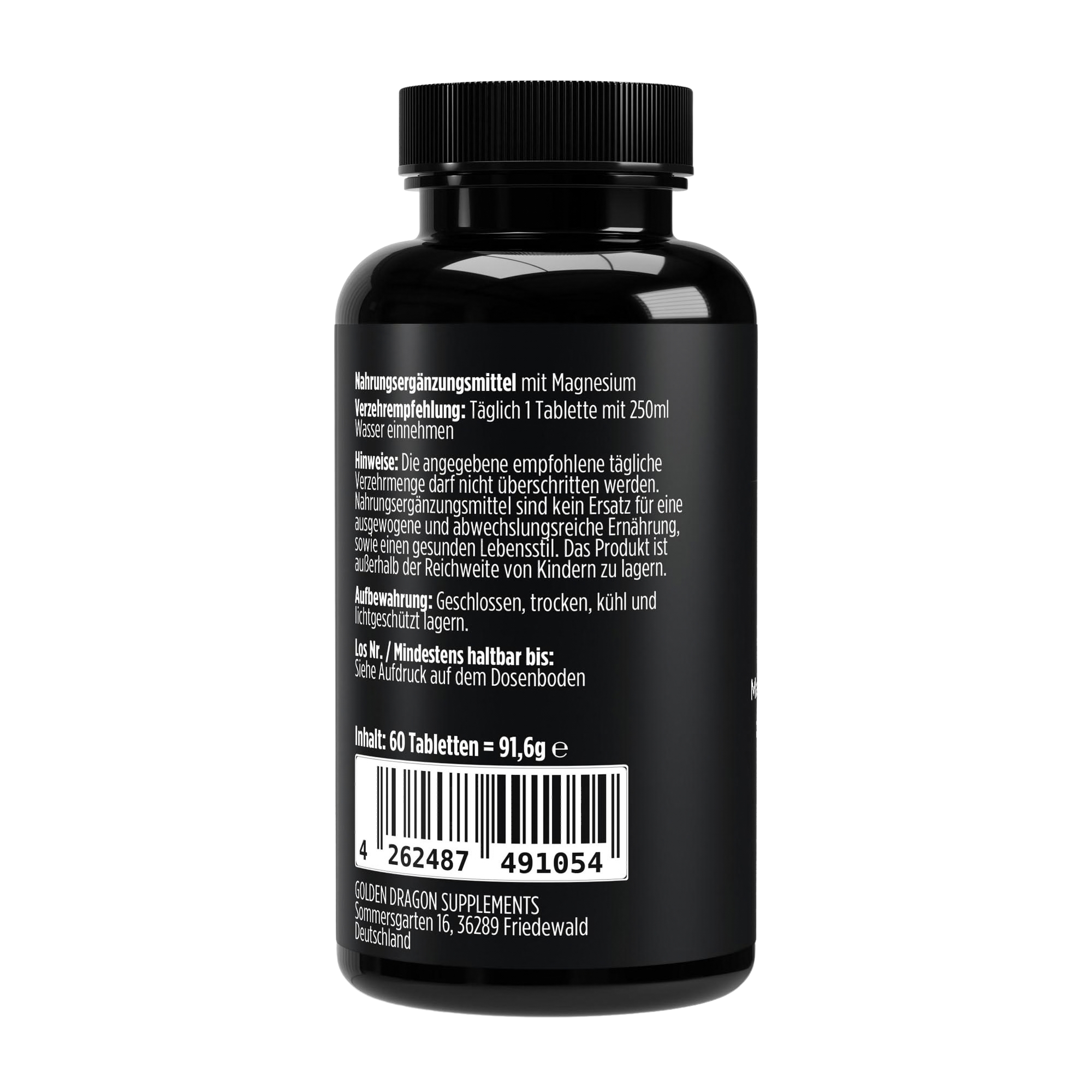 Golden Dragon Daily Vitality Bundle – Multivitamin & Magnesium Komplex