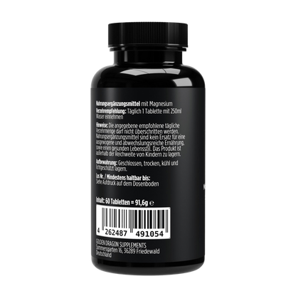 Golden Dragon Daily Vitality Bundle – Multivitamin & Magnesium Komplex