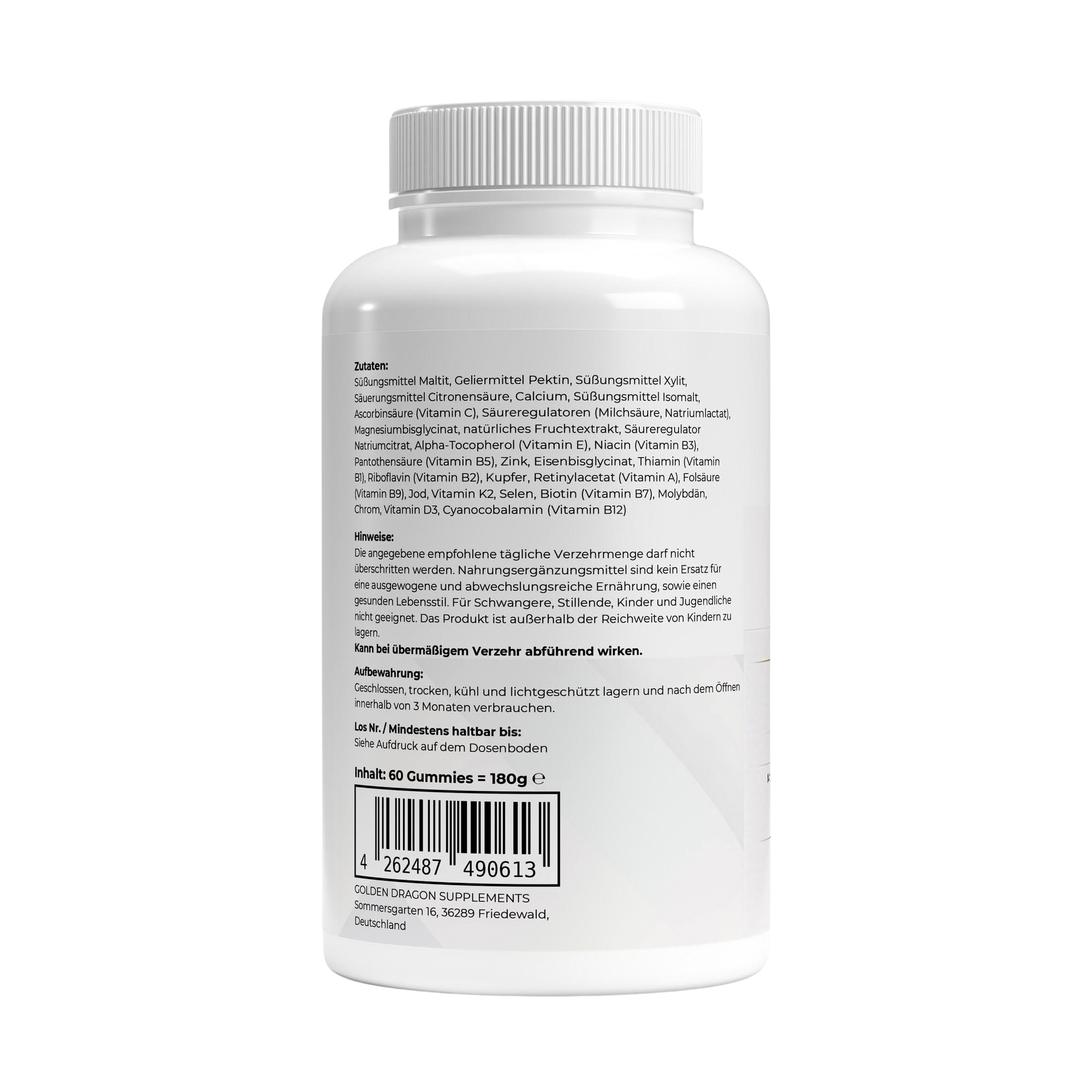 Golden Dragon Daily Vitality Bundle – Multivitamin & Magnesium Komplex