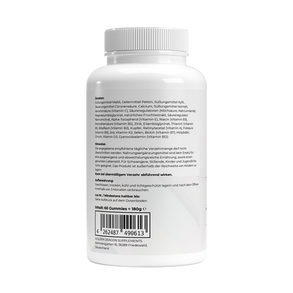 Golden Dragon Daily Vitality Bundle – Multivitamin & Magnesium Komplex